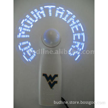 flash message mini fan